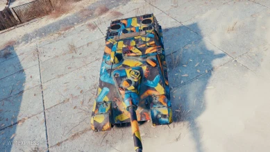 2D-стиль «Высокие парни» из обновления 1.26.1 в World of Tanks 2D-стиль «Высокие парни» из обновления 1.26.1 в World of Tanks