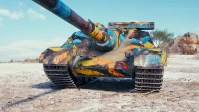 2D-стиль «Высокие парни» из обновления 1.26.1 в World of Tanks 2D-стиль «Высокие парни» из обновления 1.26.1 в World of Tanks