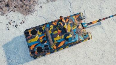 2D-стиль «Высокие парни» из обновления 1.26.1 в World of Tanks 2D-стиль «Высокие парни» из обновления 1.26.1 в World of Tanks