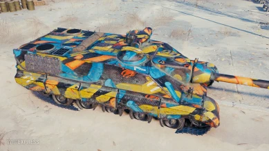 2D-стиль «Высокие парни» из обновления 1.26.1 в World of Tanks 2D-стиль «Высокие парни» из обновления 1.26.1 в World of Tanks