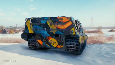 2D-стиль «Высокие парни» из обновления 1.26.1 в World of Tanks 2D-стиль «Высокие парни» из обновления 1.26.1 в World of Tanks