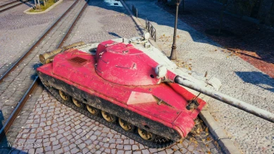 2D-стиль «Независимость Польши» из обновления 1.26.1 в World of Tanks 2D-стиль «Независимость Польши» из обновления 1.26.1 в World of Tanks