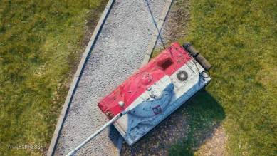 2D-стиль «Независимость Польши» из обновления 1.26.1 в World of Tanks 2D-стиль «Независимость Польши» из обновления 1.26.1 в World of Tanks