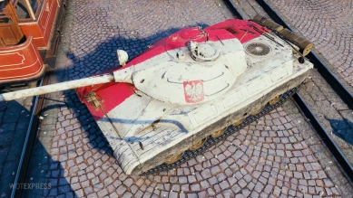 2D-стиль «Независимость Польши» из обновления 1.26.1 в World of Tanks 2D-стиль «Независимость Польши» из обновления 1.26.1 в World of Tanks