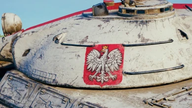 2D-стиль «Независимость Польши» из обновления 1.26.1 в World of Tanks 2D-стиль «Независимость Польши» из обновления 1.26.1 в World of Tanks