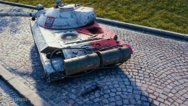 2D-стиль «Независимость Польши» из обновления 1.26.1 в World of Tanks 2D-стиль «Независимость Польши» из обновления 1.26.1 в World of Tanks