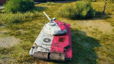 2D-стиль «Независимость Польши» из обновления 1.26.1 в World of Tanks 2D-стиль «Независимость Польши» из обновления 1.26.1 в World of Tanks