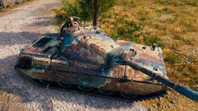 2D-стиль «Опасные погодные условия» из обновления 1.26.1 в World of Tanks 2D-стиль «Опасные погодные условия» из обновления 1.26.1 в World of Tanks