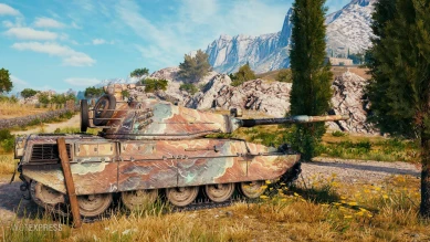 2D-стиль «Опасные погодные условия» из обновления 1.26.1 в World of Tanks 2D-стиль «Опасные погодные условия» из обновления 1.26.1 в World of Tanks