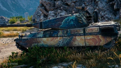 2D-стиль «Опасные погодные условия» из обновления 1.26.1 в World of Tanks 2D-стиль «Опасные погодные условия» из обновления 1.26.1 в World of Tanks