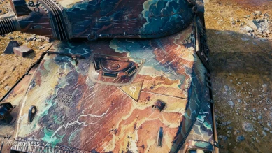 2D-стиль «Опасные погодные условия» из обновления 1.26.1 в World of Tanks 2D-стиль «Опасные погодные условия» из обновления 1.26.1 в World of Tanks