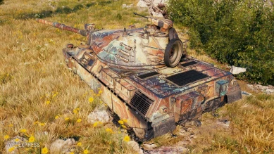 2D-стиль «Опасные погодные условия» из обновления 1.26.1 в World of Tanks 2D-стиль «Опасные погодные условия» из обновления 1.26.1 в World of Tanks