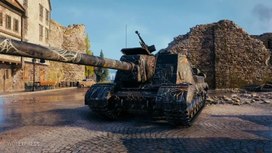 2D-стиль «Опутанный» из обновления 1.26.1 в World of Tanks 2D-стиль «Опутанный» из обновления 1.26.1 в World of Tanks