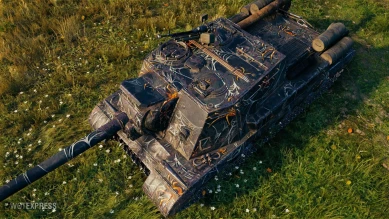 2D-стиль «Опутанный» из обновления 1.26.1 в World of Tanks 2D-стиль «Опутанный» из обновления 1.26.1 в World of Tanks