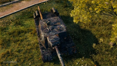 2D-стиль «Опутанный» из обновления 1.26.1 в World of Tanks 2D-стиль «Опутанный» из обновления 1.26.1 в World of Tanks