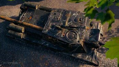 2D-стиль «Опутанный» из обновления 1.26.1 в World of Tanks 2D-стиль «Опутанный» из обновления 1.26.1 в World of Tanks