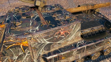 2D-стиль «Опутанный» из обновления 1.26.1 в World of Tanks 2D-стиль «Опутанный» из обновления 1.26.1 в World of Tanks