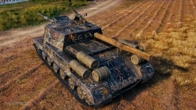 2D-стиль «Опутанный» из обновления 1.26.1 в World of Tanks 2D-стиль «Опутанный» из обновления 1.26.1 в World of Tanks