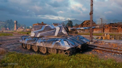 2D-стиль «Упорство» из обновления 1.26.1 в World of Tanks 2D-стиль «Упорство» из обновления 1.26.1 в World of Tanks