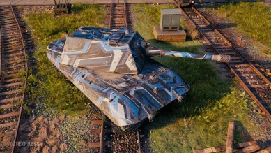 2D-стиль «Упорство» из обновления 1.26.1 в World of Tanks 2D-стиль «Упорство» из обновления 1.26.1 в World of Tanks