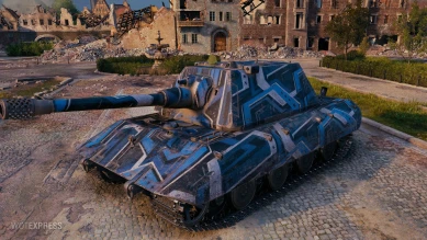 2D-стиль «Упорство» из обновления 1.26.1 в World of Tanks 2D-стиль «Упорство» из обновления 1.26.1 в World of Tanks