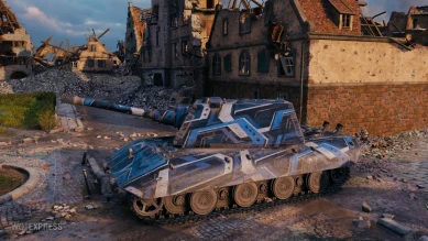 2D-стиль «Упорство» из обновления 1.26.1 в World of Tanks 2D-стиль «Упорство» из обновления 1.26.1 в World of Tanks