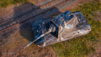 2D-стиль «Упорство» из обновления 1.26.1 в World of Tanks 2D-стиль «Упорство» из обновления 1.26.1 в World of Tanks