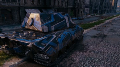 2D-стиль «Упорство» из обновления 1.26.1 в World of Tanks 2D-стиль «Упорство» из обновления 1.26.1 в World of Tanks