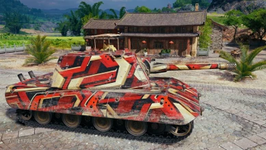 2D-стиль «Сияние славы» из обновления 1.26.1 в World of Tanks 2D-стиль «Сияние славы» из обновления 1.26.1 в World of Tanks