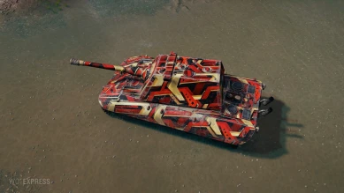 2D-стиль «Сияние славы» из обновления 1.26.1 в World of Tanks 2D-стиль «Сияние славы» из обновления 1.26.1 в World of Tanks