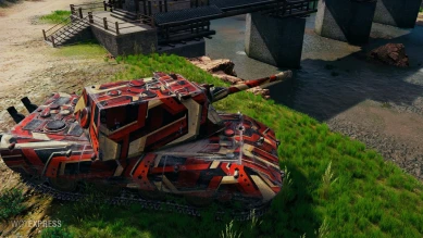 2D-стиль «Сияние славы» из обновления 1.26.1 в World of Tanks 2D-стиль «Сияние славы» из обновления 1.26.1 в World of Tanks