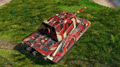 2D-стиль «Сияние славы» из обновления 1.26.1 в World of Tanks 2D-стиль «Сияние славы» из обновления 1.26.1 в World of Tanks