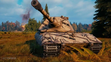 2D-стиль «Бамбуковая роща» из обновления 1.26.1 в World of Tanks 2D-стиль «Бамбуковая роща» из обновления 1.26.1 в World of Tanks