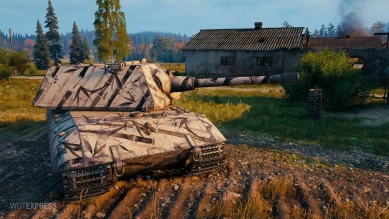 2D-стиль «Бамбуковая роща» из обновления 1.26.1 в World of Tanks 2D-стиль «Бамбуковая роща» из обновления 1.26.1 в World of Tanks