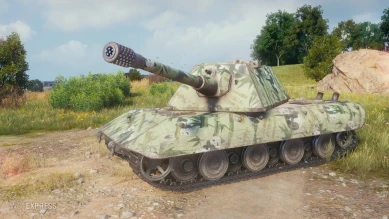 2D-стиль «Медвежья услуга» из обновления 1.26.1 в World of Tanks 2D-стиль «Медвежья услуга» из обновления 1.26.1 в World of Tanks