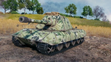 2D-стиль «Медвежья услуга» из обновления 1.26.1 в World of Tanks 2D-стиль «Медвежья услуга» из обновления 1.26.1 в World of Tanks