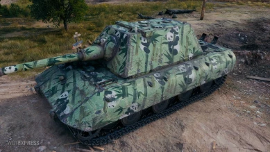 2D-стиль «Медвежья услуга» из обновления 1.26.1 в World of Tanks 2D-стиль «Медвежья услуга» из обновления 1.26.1 в World of Tanks