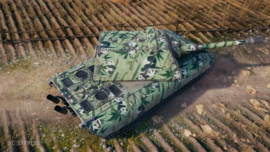 2D-стиль «Медвежья услуга» из обновления 1.26.1 в World of Tanks 2D-стиль «Медвежья услуга» из обновления 1.26.1 в World of Tanks