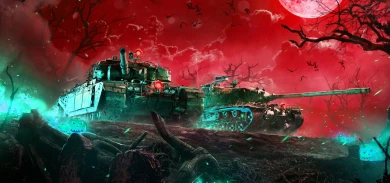 Хэллоуин 2024: Тематические стримы, Twitch Drops и распродажа в World of Tanks Хэллоуин 2024: Тематические стримы, Twitch Drops и распродажа в World of Tanks
