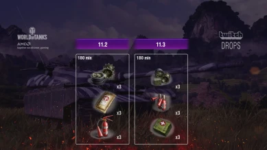 Смотрите трансляцию финалов «Противостояния» от AMD в World of Tanks! Смотрите трансляцию финалов «Противостояния» от AMD в World of Tanks!