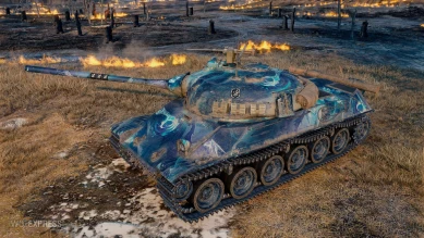 2D-стиль «Вечная мерзлота» из обновления 1.26.1 в World of Tanks 2D-стиль «Вечная мерзлота» из обновления 1.26.1 в World of Tanks