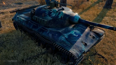 2D-стиль «Вечная мерзлота» из обновления 1.26.1 в World of Tanks 2D-стиль «Вечная мерзлота» из обновления 1.26.1 в World of Tanks