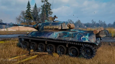 2D-стиль «Вечная мерзлота» из обновления 1.26.1 в World of Tanks 2D-стиль «Вечная мерзлота» из обновления 1.26.1 в World of Tanks