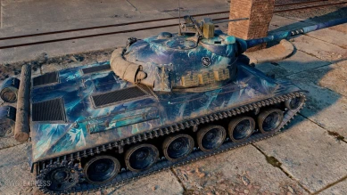 2D-стиль «Вечная мерзлота» из обновления 1.26.1 в World of Tanks 2D-стиль «Вечная мерзлота» из обновления 1.26.1 в World of Tanks