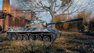 2D-стиль «Вечная мерзлота» из обновления 1.26.1 в World of Tanks 2D-стиль «Вечная мерзлота» из обновления 1.26.1 в World of Tanks