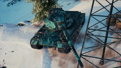 2D-стиль «Буря» из обновления 1.26.1 в World of Tanks 2D-стиль «Буря» из обновления 1.26.1 в World of Tanks