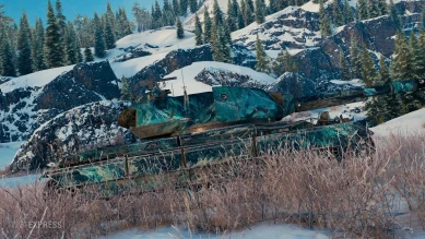 2D-стиль «Буря» из обновления 1.26.1 в World of Tanks 2D-стиль «Буря» из обновления 1.26.1 в World of Tanks