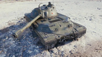 Скриншоты танка Об. 265Т из обновления 1.27 в World of Tanks Скриншоты танка Об. 265Т из обновления 1.27 в World of Tanks