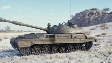 Скриншоты танка Об. 265Т из обновления 1.27 в World of Tanks Скриншоты танка Об. 265Т из обновления 1.27 в World of Tanks