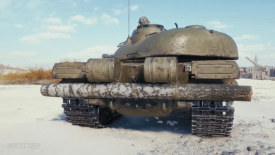 Скриншоты танка Об. 265Т из обновления 1.27 в World of Tanks Скриншоты танка Об. 265Т из обновления 1.27 в World of Tanks